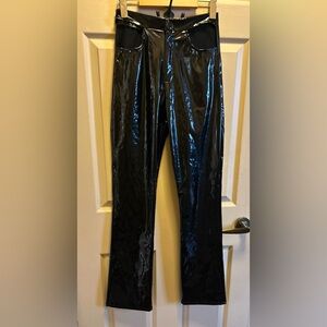 Fashion Nova Vinyl Pants